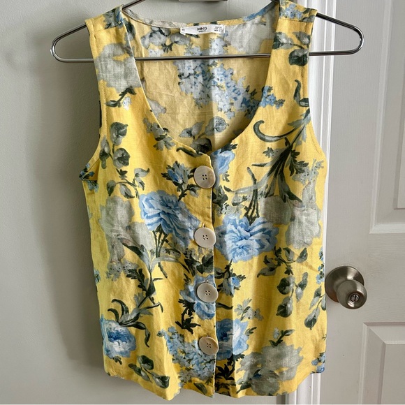 Floral summer sleeveless - Picture 1 of 4